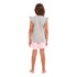 Girls summer pajama set Unicorn t-shirt + Pink shorts